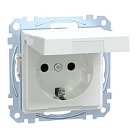 Zásuvka Schuko, Sys-M, IP44, active