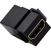 Modul keystone HDMI (jack/jack) černá