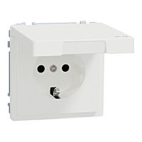 Zásuvka Schuko, Sys-D,bezšr.,IP44,nordic