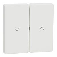 Klapka pro žaluziový ovl., nordic white