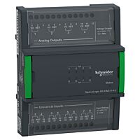 SpaceLogic I/O Modul, 8 UI, 4 AO-V