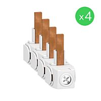 ACTI 9 – sada 4 konektorů 1P+N