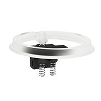 LED modul, otočný stmívač, bílá