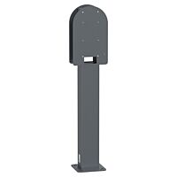 sloupek pro 2 nabíjecí stanice Schneider