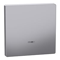 Klapka s kontrol. okénkem, stainless