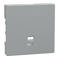 Centr. deska spínač s táhlem, aluminium