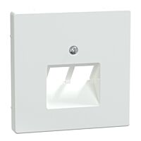 Centr. deska RJ45 2nás., lotus white