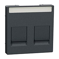Centr. deska mod. kon 2x, antracit