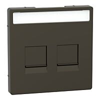 Centr. deska mod. kon 2x, mocca