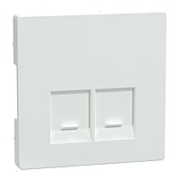 Centr. deska RJ45 2nás., lotus white