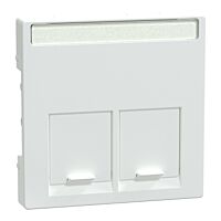 Centr. deska Actassi RJ45 2x, active