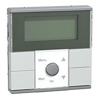 Standardní časový spínač, aluminium