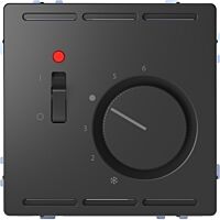 Termostat, Sys-D, 230V, spínač, antracit