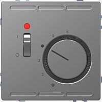 Termostat, Sys-D, 230V, spínač, stainl