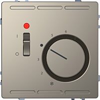 Termostat, Sys-D, 230V, spínač, nikl
