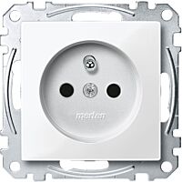 Zásuvka MERTEN 2500-0319 polar