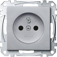 Zásuvka, Sys-M, bezšroubová, aluminium
