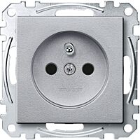 Zásuvka, Sys-M, šroubová, alu