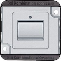 Tlačítko ř. 1/0 sig. kontakt, Antivandal