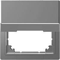 Adaptér s víčkem Sys M-Sys D, stainless