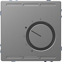 Termostat, Sys-D, 230V, přepínač, stainl