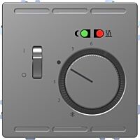 Podlahový termostat, Sys-D, 230V, stainl
