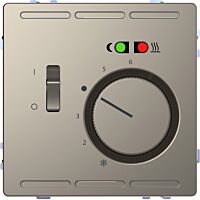Podlahový termostat, Sys-D, 230V, nikl