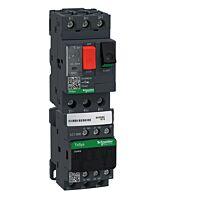 KOMBINACE GV2ME+LC1D 9A 24V DC