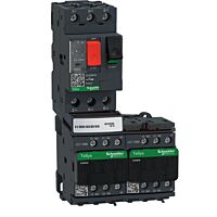 Komb.mot.jističe 0,37kW/400V,24 V DC
