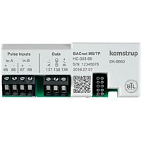 KD/KE přísl. BACnet MS/TP Výstupní Modul