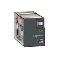 Miniaturní 4P, 3 A, 230 V AC s LED