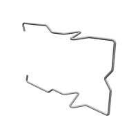 Kovová uchycovací svorka