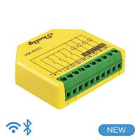 SHELLY Modul SHELLY Plus RGBW PM řízení LED pásků, 12/24V DC, WiFi, Bluetooth