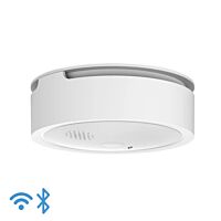 SHELLY Detektor kouře Shelly Plus Smoke Alarm se zvukovým, světelným alarmem, WiFi