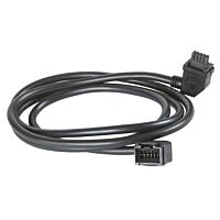 S-Kabel, 1,5 m, zahnutá koncovka