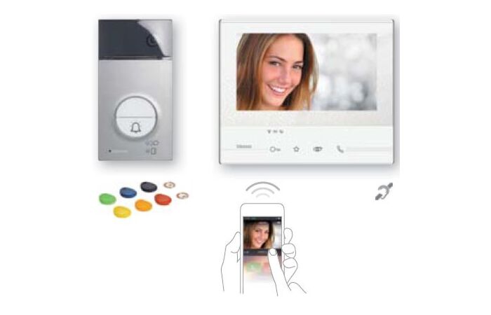 BTICINO Sada videotelefon Classe 300 WF + Linea 3000