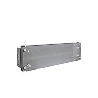 Dělená montážní deska, pro upevnění na b