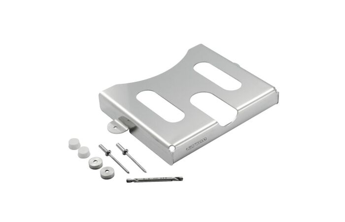 WEIDMÜLLER Držák dokumentů DOHA KTB A4 S2 R 240x200x20 mm leštěná ocel