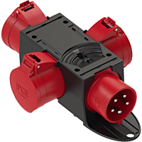 Rozvodnice PCE 3x32A 5P 400V