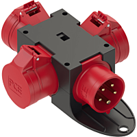 Redukce PCE 18A/400V 5-pól./3x16A/400V