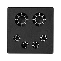 SIMON Průchodka SIM-K20/14