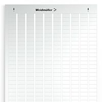WEIDMÜLLER Značení přístrojů -Štítek LM MT300 17/9 SI