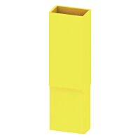 WEIDMÜLLER Izolační objímka (svorka) ,IH 6.3 WEM GE