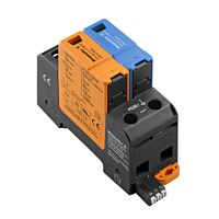 Ochrana VPU AC II 1+1 R 300/50 přepěťová