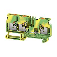 Svorka Weidmuller A3C 6 PE DL