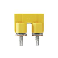 WEIDMULLER Propojka WQV 35N/2 žlutá 125 A