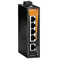 WEIDMULLER Switch IE-SW-BL05-5TX neřízený 5xRJ45