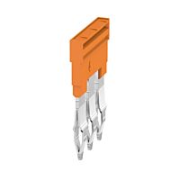 WEIDMULLER Propojka ZQV 4N/3 oranžová 32 A