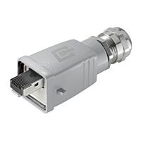 Konektor Weidmuller IE-PS-V05M-RJ45-FH