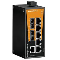 WEIDMULLER Switch IE-SW-BL08-6TX-2SC neřízený 6xRJ45